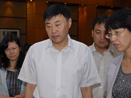 尚冰赴杭调研TD-LTE规模技术试验进展情况 尚冰赴杭调研TD-LTE规模技术试验进展情况
