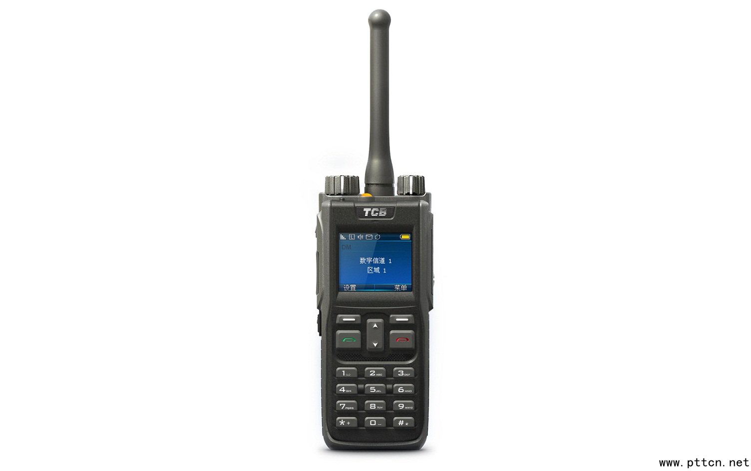 TM210型PDT警用数字集群手持台