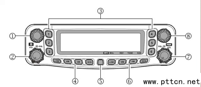 YAESU FT-8800Rص̨