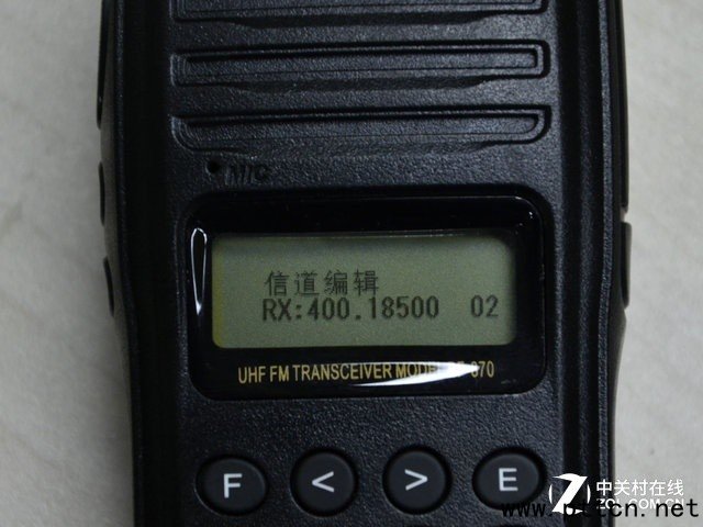 高功7W带录音 北峰BF-870对讲机测试