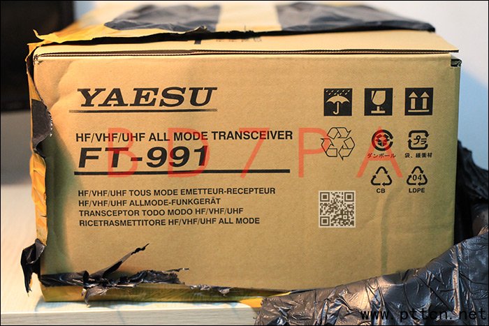 YAESU FT-991 ȫlΔ֌vC ʹú - BD7PA - BD7PAΥޥ奢oΌTI