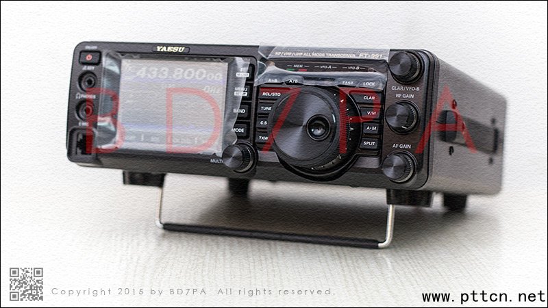 YAESU FT-991 ȫlΔ֌vC ʹú - BD7PA - BD7PAΥޥ奢oΌTI