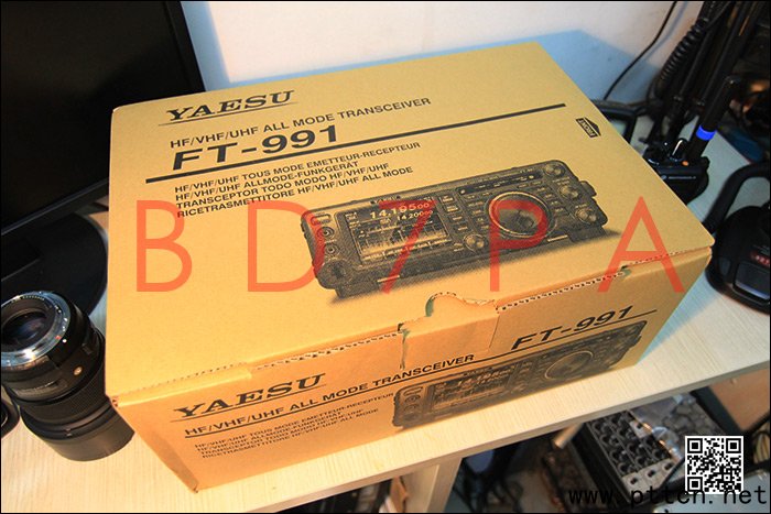 YAESU FT-991 ȫlΔ֌vC ʹú - BD7PA - BD7PAΥޥ奢oΌTI