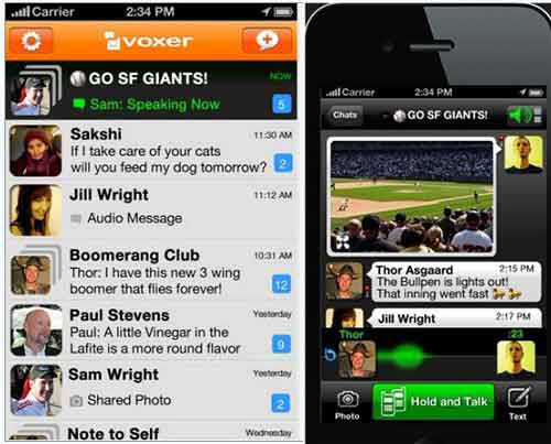 VoxerѣiPhoneAndroid